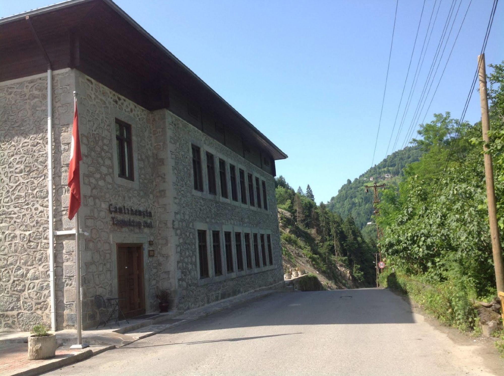 Camlihemsin Tasmektep Hotel Esterno foto